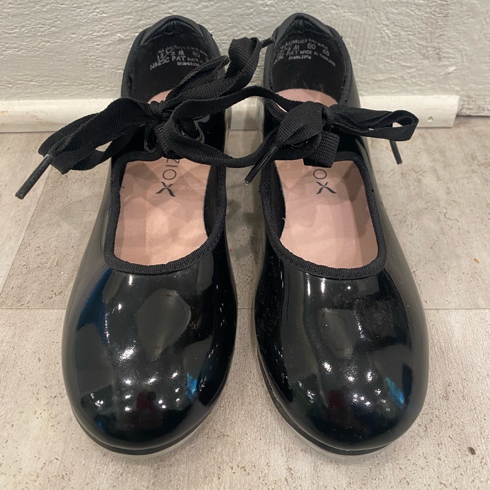 Capezio Girls Tap Shoes - Size 12 1/2